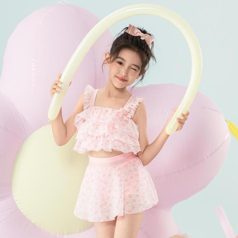 Junwen Girls  Two-Piece Swimsuit