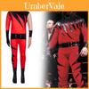 Wwe Kane Kostümü Çocuk Cosplay Tulum Maskeli Cadılar Bayramı Partisi İçin