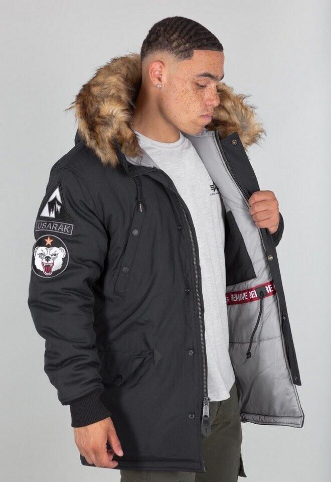 Winter Jacket Alpha Industries Arctic Discoverer (118100) (118100-003) Black