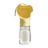 Pet Utensils Portable Dog Water Bottle For Dog Walking And Travelling Pet Cup Double Seal Leak Proof,