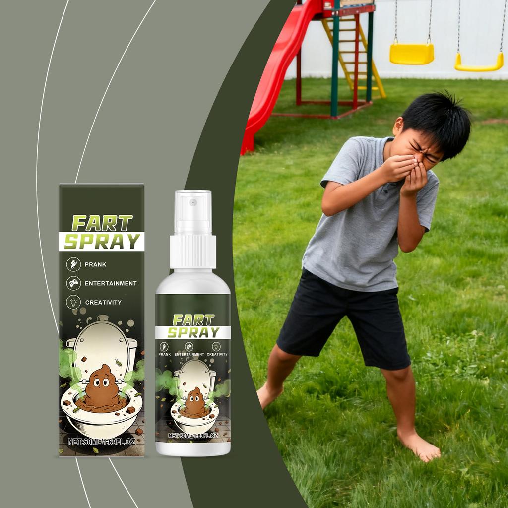 50ML Novelties Liquid Fart Gag Prank Joke Spray Can Stink Bomb Smelly Stinky Gas
