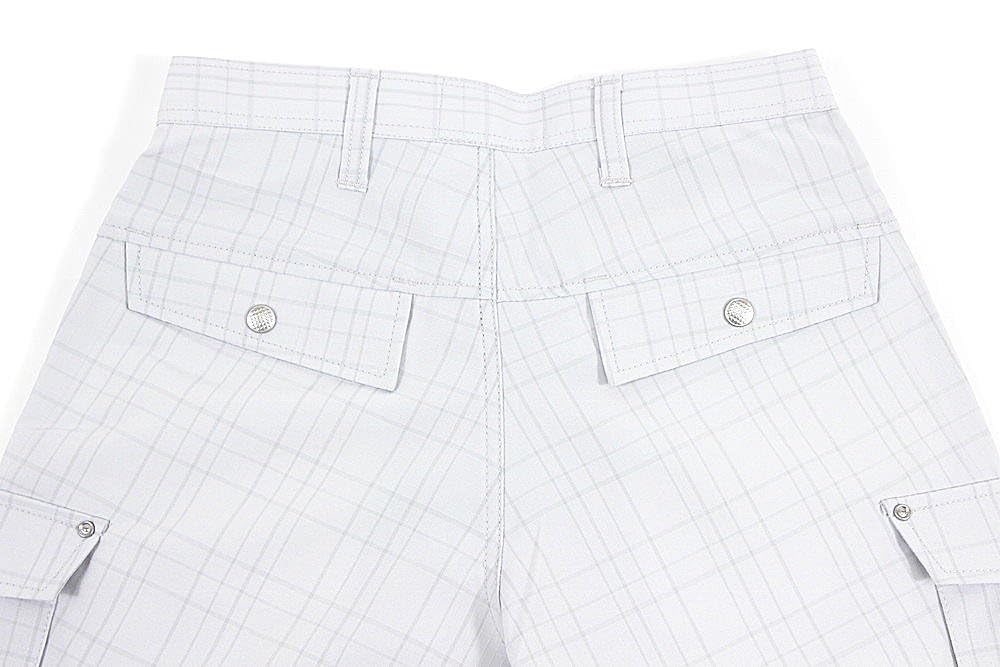 Toraichi 7560 Series Checkered Cargo Pants Work Construction Size Dark Brown 7560-219 Tops, Knickerbockers, Pants, Workwear, 4L, 14
