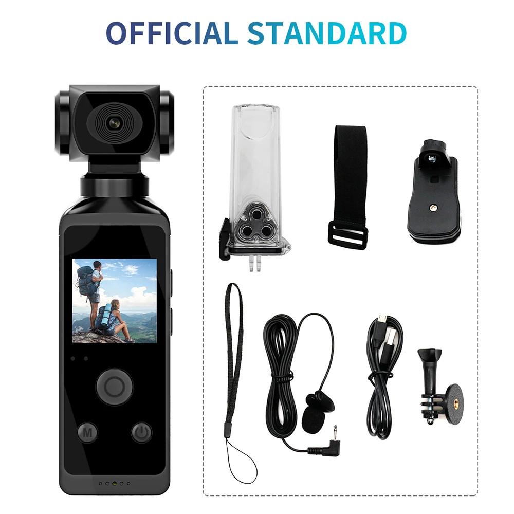 4K HD Mini Akční Kamera Domácí DV Magnetický Záznamník Videa a Hlasu Pohybový Senzor Sportovní Kapesní Malá Videokamera