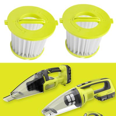 2pcs Filter Filter Floor Cleaning Hand Vacuum Cleaner