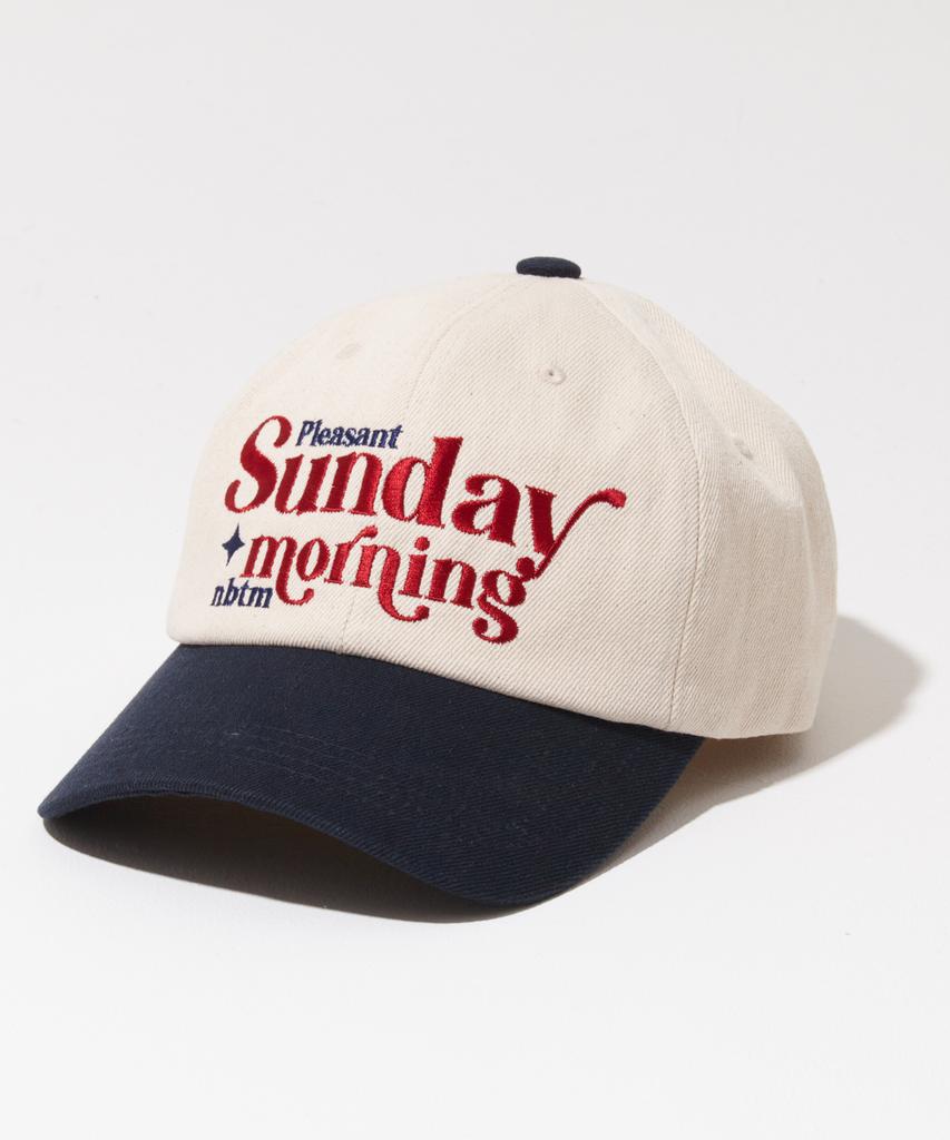 Nasttingijeubeleoldaenmi Sunday Morning Cap_Navy