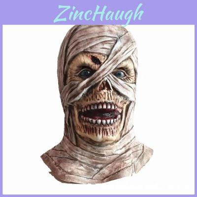Mummy Latex Halloween Mask With Diy Terror Design For Costumes And Holiday Parties