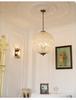 Medieval French Court Style K9 Crystal Chandelier Retro Light Luxury Globe Chandelier Living Room Bedroom LED Decorative Lamp