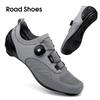 Men MTB Cycling Shoes Breathable Cleats Road Bike Shoes Racing Speed Sneakers Women Mountain Bicycle Footwear for Shimano SPD SL