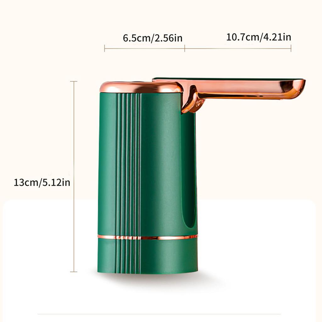 Portable Electric Water Bottle Pump Automatic Drinking Water Dispenser Collapsible Designs Water Pumps for 5 Gallon Jug