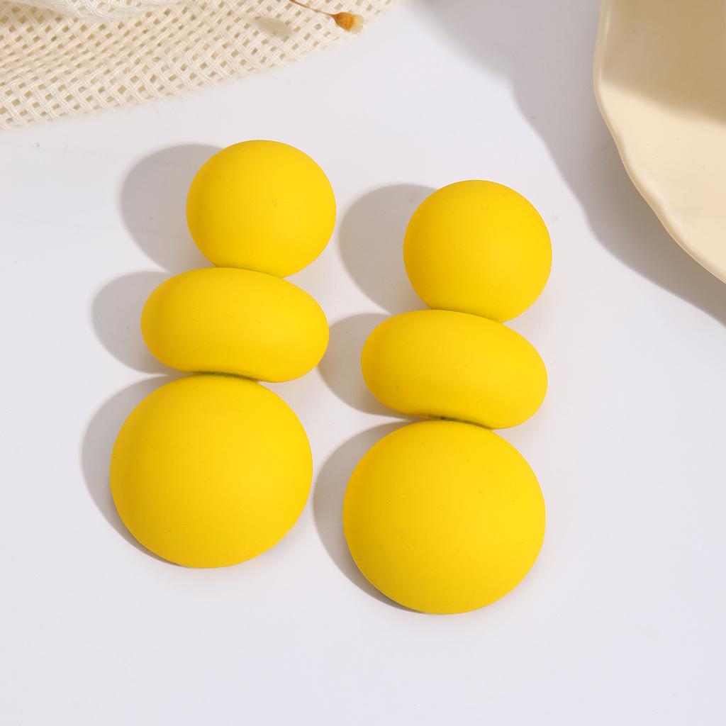 Boucles d'oreilles pendantes tendance pour les bijoux pour femmes