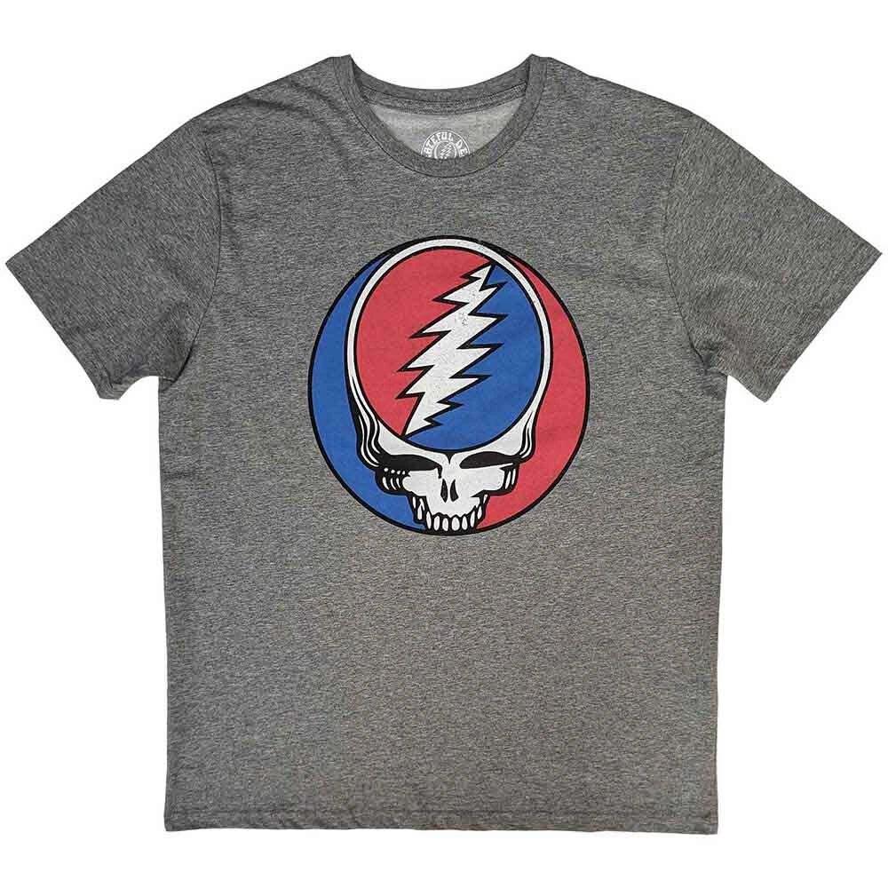 Grateful Dead Unisex T-Shirt Steal Your Face Classic L