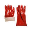 Miling Red PVC Chemical-Resistant Gloves