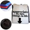 Appreciate The Little Things In Life Arrow Funny Adult Joke Graphic T-shirts Men Tshirt 100% Cotton Loose Oversized T Shirt