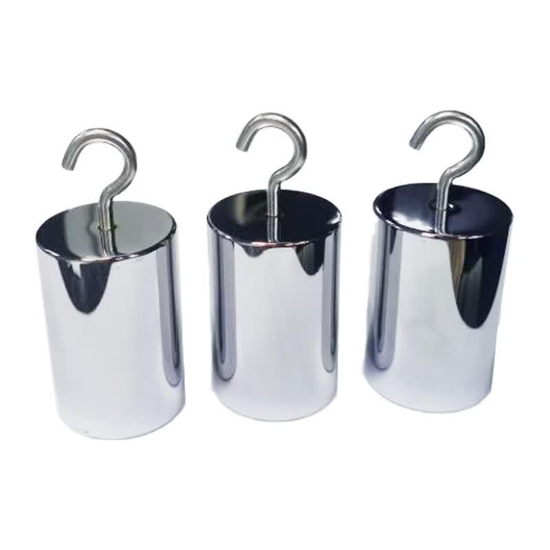 Chrome-Plated Steel Calibration Weight