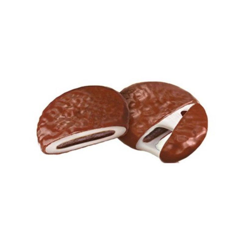 Lotte Chewy Rice Cake Pie (Choco 350g / Ube & Cream Cheese 250g)