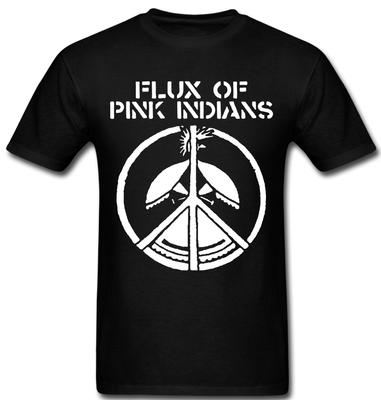 Flux Of Pink Indians Band Hardcore Punk Rock Anarcho unisex T-shirt