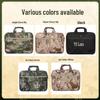 Yilan Water-Resistant Camouflage Laptop Briefcase