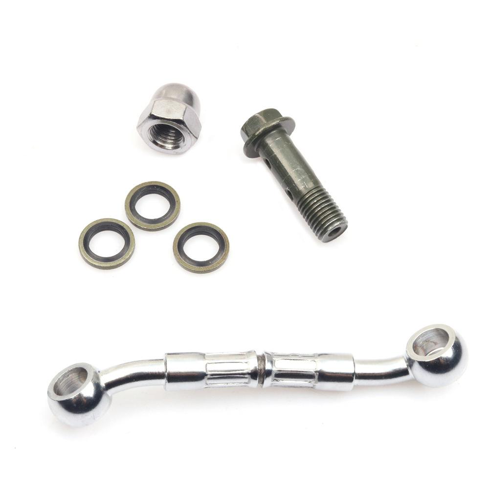 Universelle Bremsleitungskupplung Bremsleitung Verlängerungsverbinder Motorrad Ersatzteile