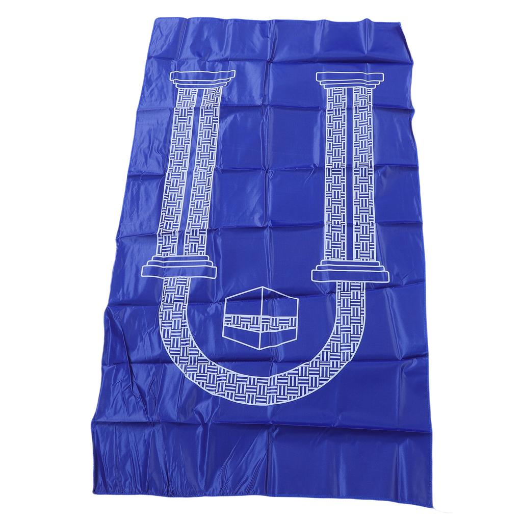 5Pcs Portable Travel Pray Mat Water Proof Nylon Praying Rug with Storage Bag 5 Color
