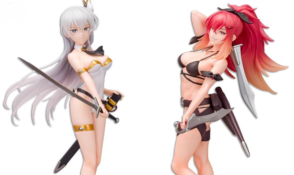 A Country Old Man Becomes a Sword Saint Aleucia Citrus Surena Lisandera Figure TV Anime Country Old Man Becomes a Sword Splash Girls Figure Official