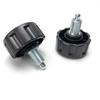 Elastic M16*1.5 Pin Bolt Knob for Fitness Equipment - Hardware Fasteners Discount Available