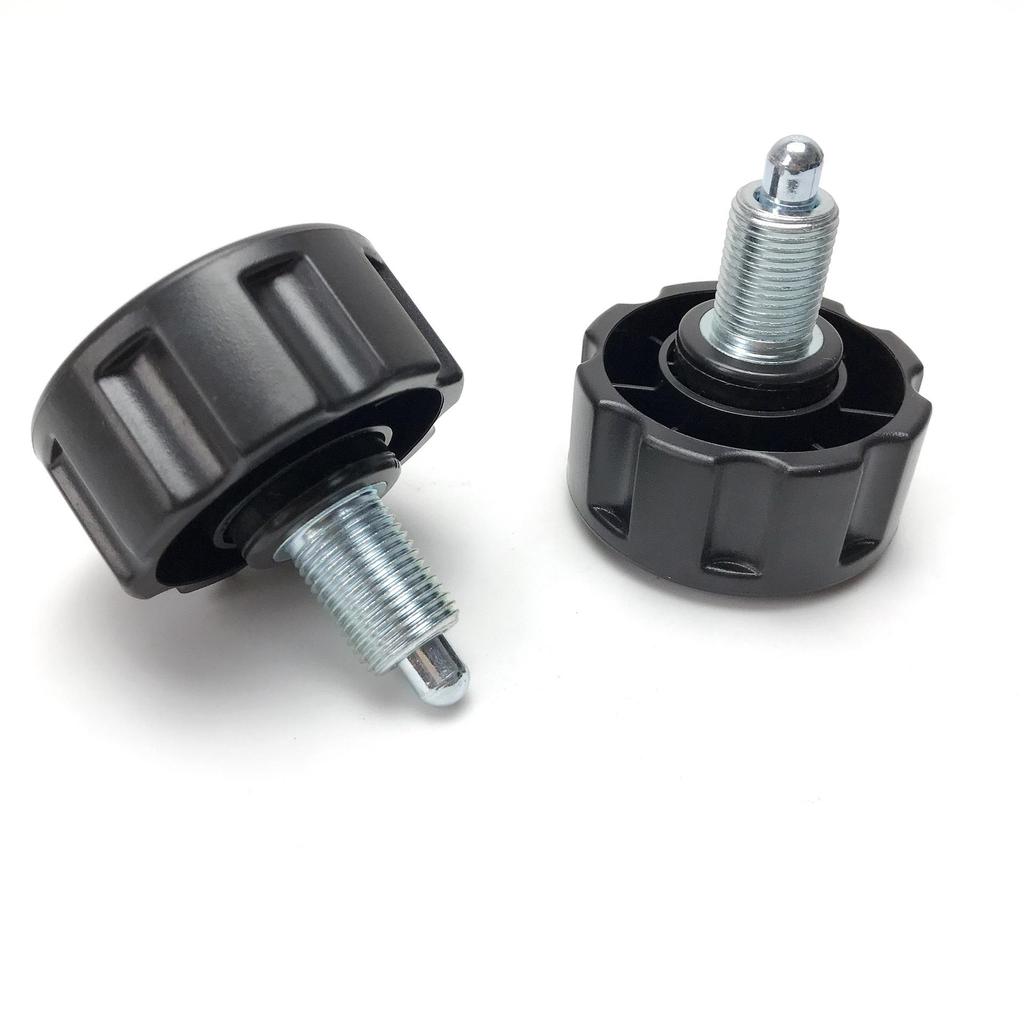 Elastic M16*1.5 Pin Bolt Knob for Fitness Equipment - Hardware Fasteners Discount Available