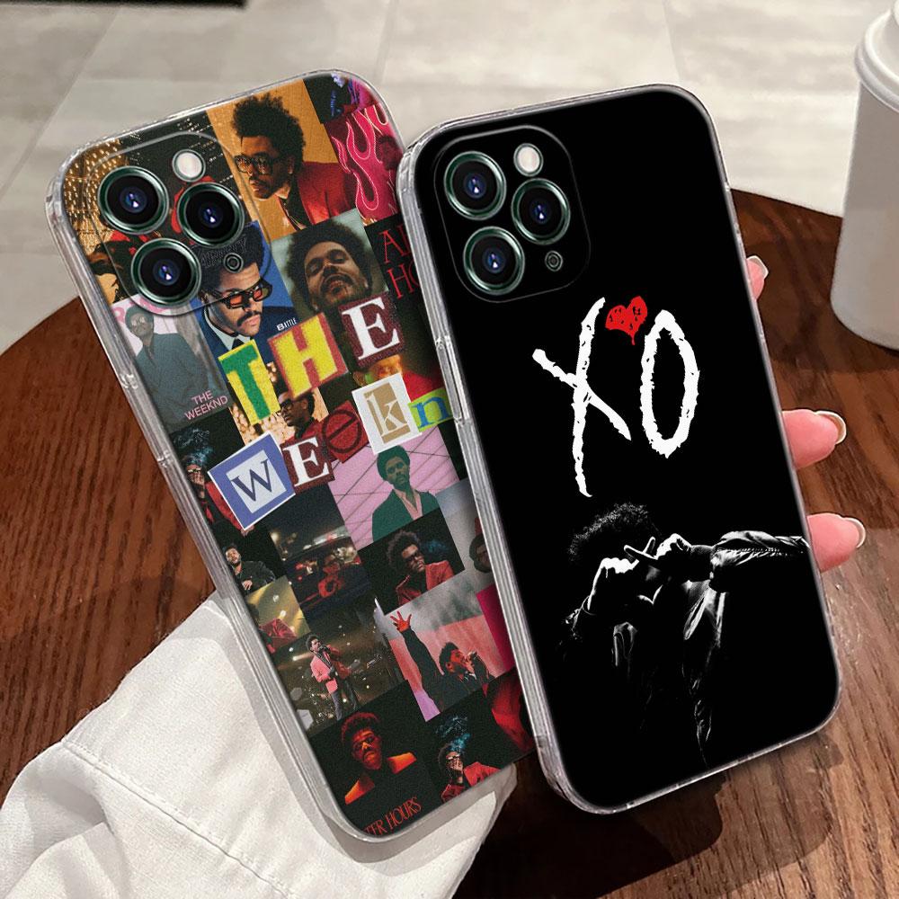 Hip Hop The Weeknd XO XOTWOD Rapper Case For Apple iPhone 17 16 15 14 13 12 11 Pro Max 16 Plus 16E 17Air 17Pro Phone Cover Funda