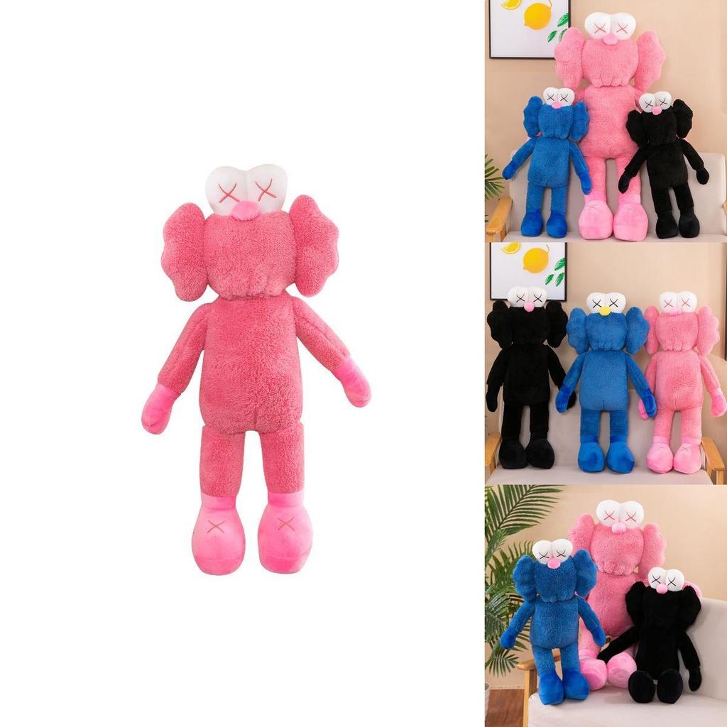Sesamstraße Kaws Bff Plüschtier Weiches Stofftier Puppen Geschenk für Kinder