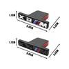 ABS Auto LOGO Frontgrill Emblem Zubehör für BMW M X1 X2 X3 X4 X5 X6 F48 G01 E84 E83 F39 F10 F30 G11 G07 G86 G80 G60 E60 E46