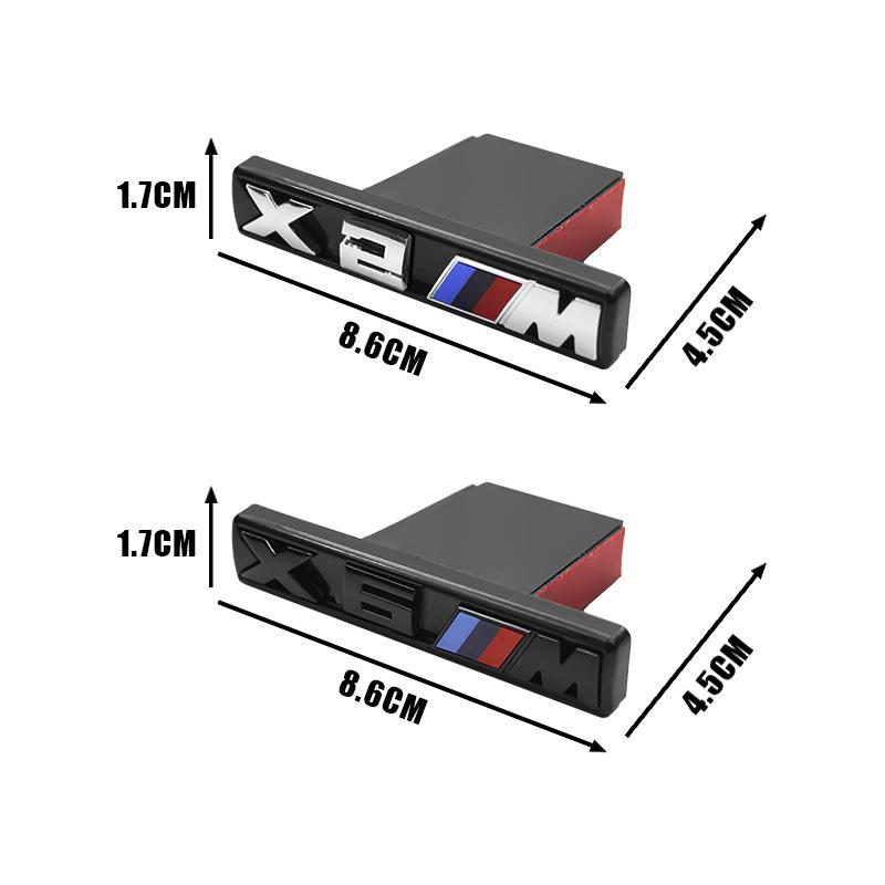 ABS Auto LOGO Frontgrill Emblem Zubehör für BMW M X1 X2 X3 X4 X5 X6 F48 G01 E84 E83 F39 F10 F30 G11 G07 G86 G80 G60 E60 E46
