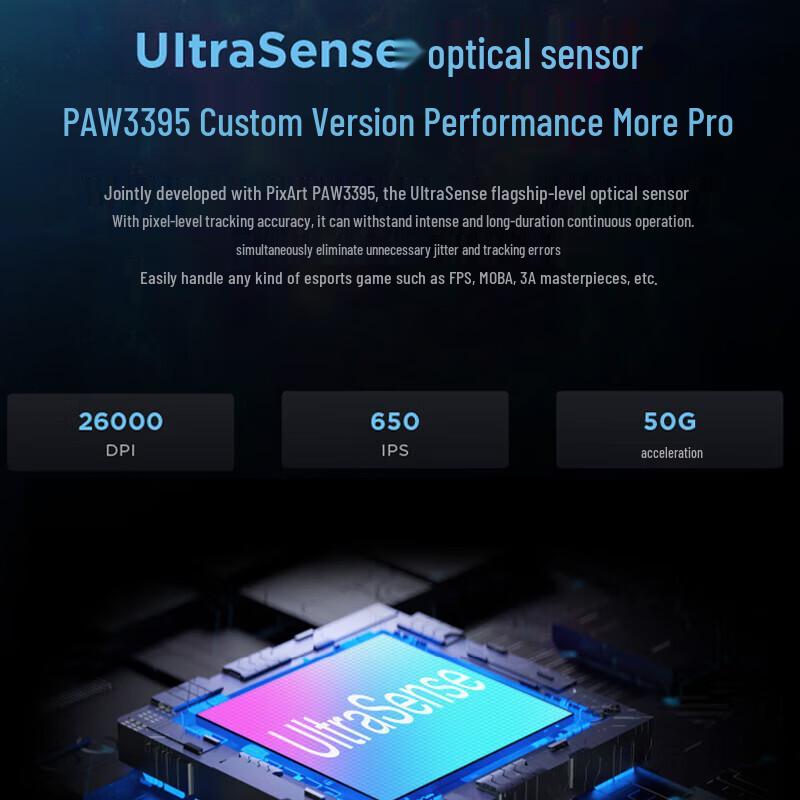 Lenovo Legion M5Pro Dual-Mode Gaming Mouse