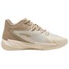 PUMA Dagger Unisex Mid Top Basketball Shoes Beige Brown 311353-10