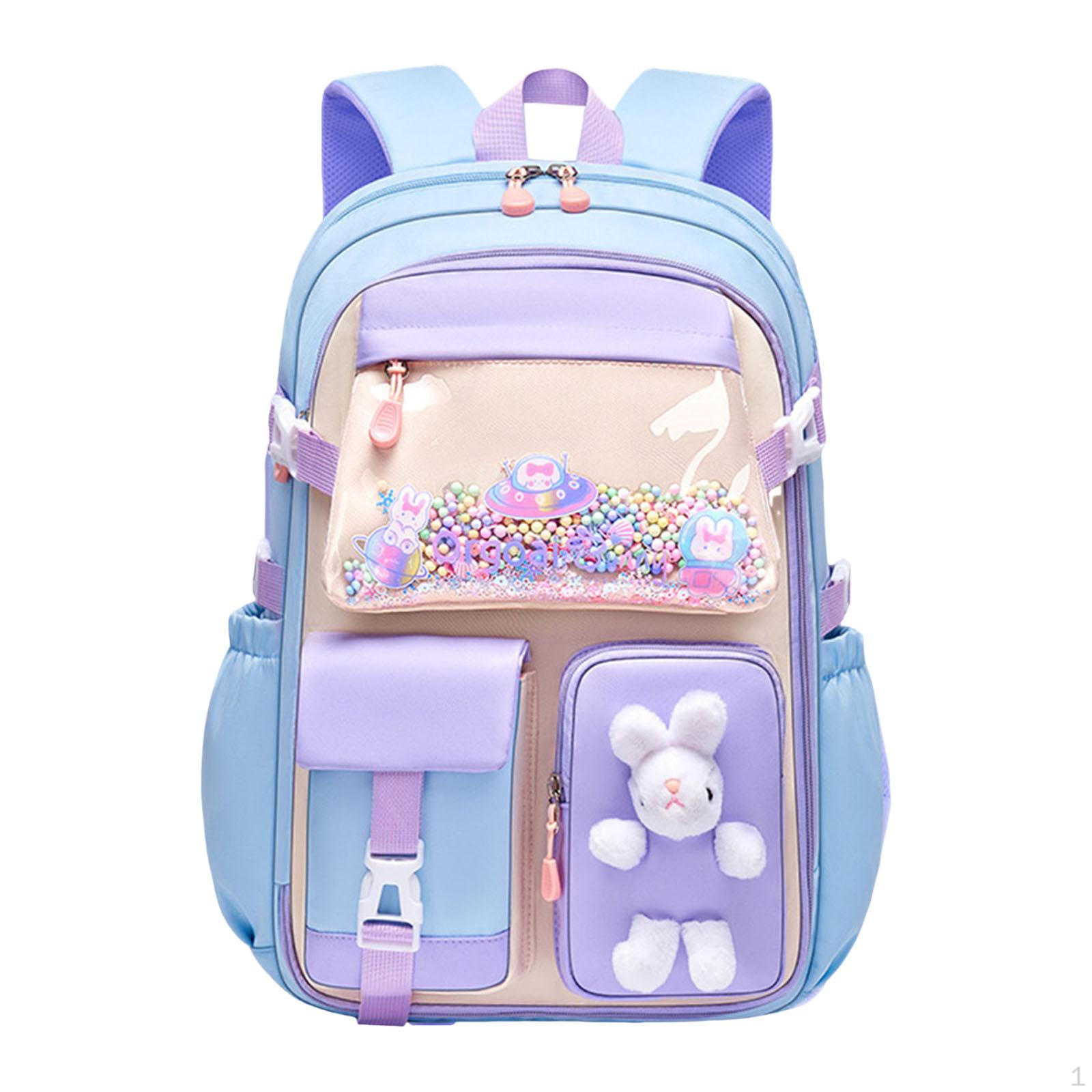 

Рюкзак для девочек, рюкзак для подростков, студентов, для активного отдыха на свежем воздухе синий