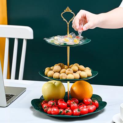 Detachable Cake Stand European Style 3 Tier Pastry Cupcake Fruit Plate Serving Dessert Holder Wedding Party Home Decor