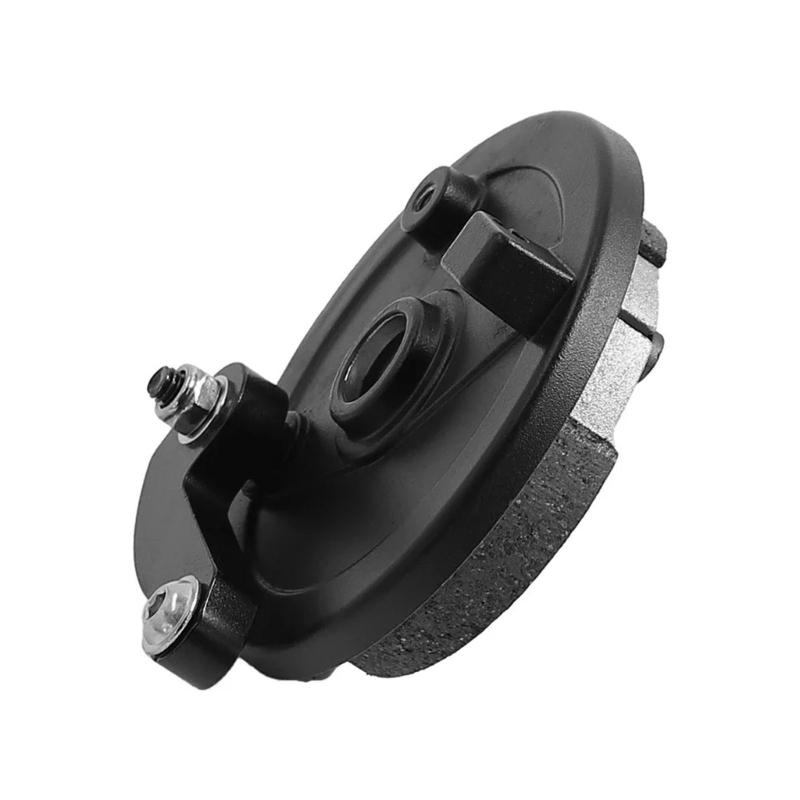 Front Wheel Drum Brake and Rocker Arm Heat Resistance Drum Brake Cover Electric Scooter Skateboards Part Enduring