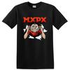 MXPX Punk Rock Band Mohawk Skull T Shirt Graphic Music Festival Tee Top Gift