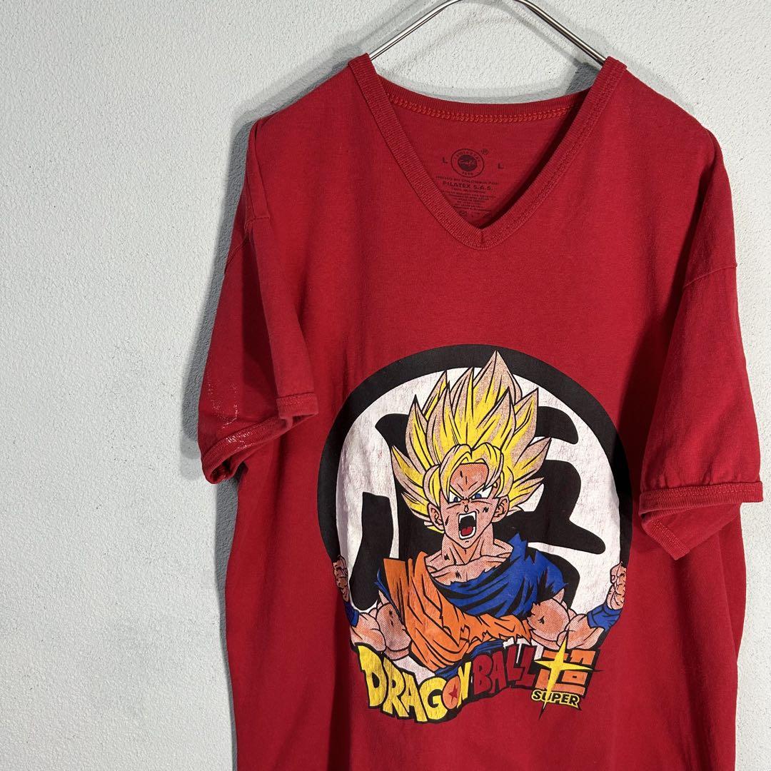 

[USED] Dragon Ball Super Goku T-shirt 90s 00s Y2K anime tee
