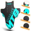 2PCS New 2022 Mud MTB guard Bicycle Mountain Road Bike Fenders Wings Cycling bike front fender cool Bicycle Accessories