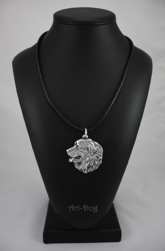 Bernese Mountain Dog, Berner Sennenhund I - Dog Necklace In Gift Box, Silver-plated Locket for Dog Fan, Striking Pendant by Art-Dog Brand