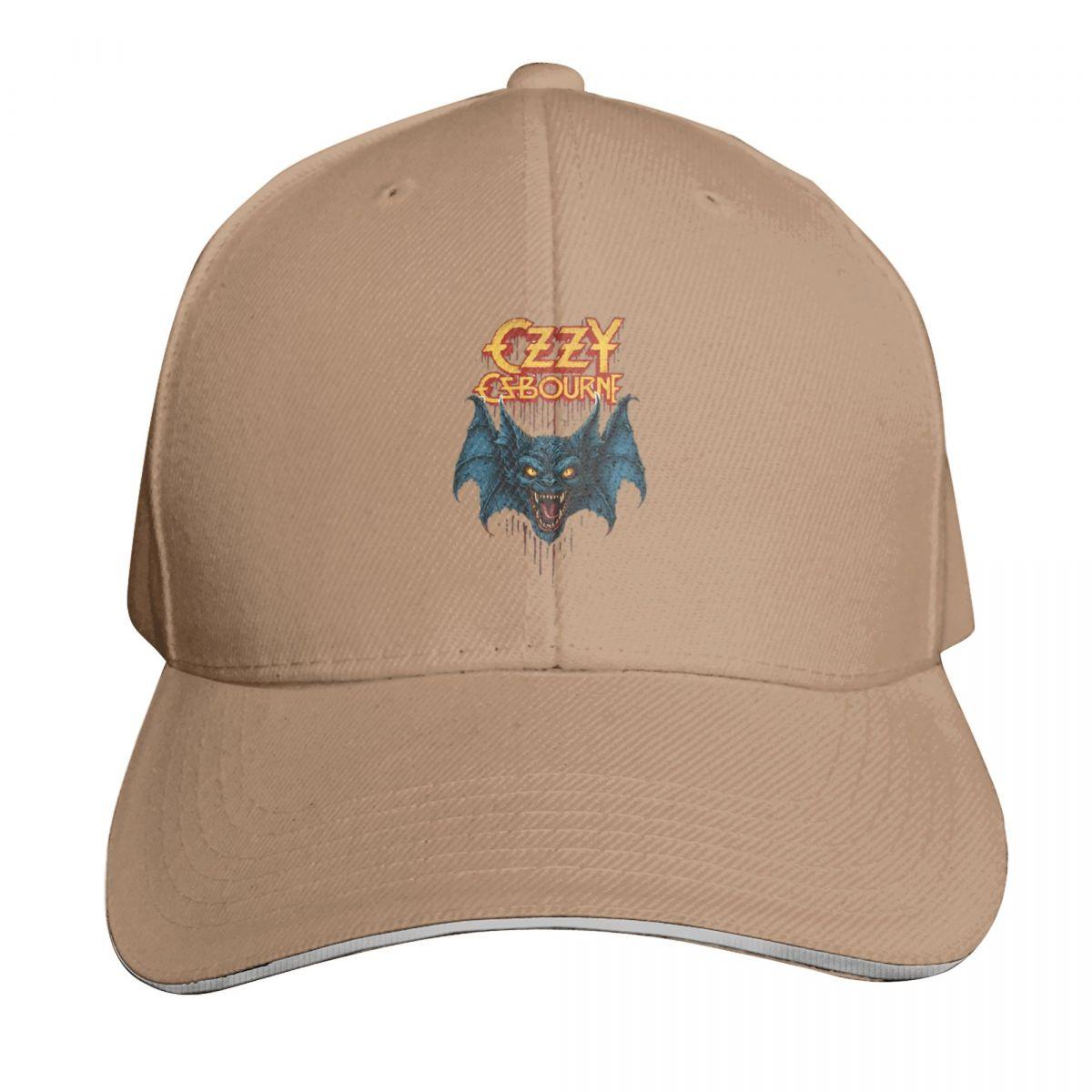 

Trip Throughozzy Ozzy Osbourne Logo Cap Fashion Casual Baseball Caps Adjustable Hat Hip Hop Summer Unisex Baseball Hats One Size