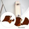 Floor Stand Display Mount Easy Setup Organization Practical Wood Stable Gift Simple Skateboard