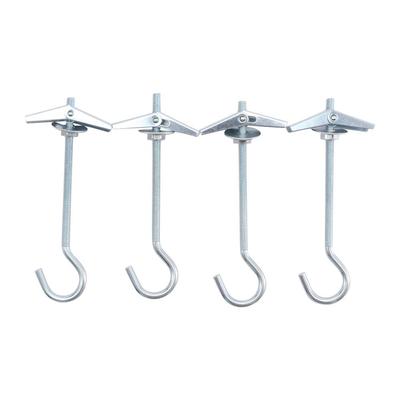 Heavy Duty Hanging Plants Cavity Toggle Wings Ceiling Hook Bolts Hanger Wall Fixing Wing Wall Hooks