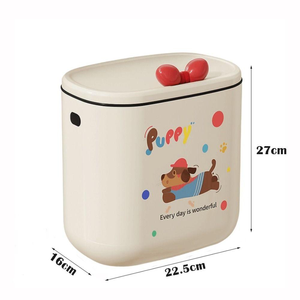 Wandmontierter Küchenmülleimer Großes Fassungsvermögen Lebensmittelabfälle Toilette Haushaltsreinigungswerkzeuge