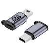 2/4PCS Type-C Female To Micro USB Male/Mini USB Male Micro USB Female To Type-C/Mini USB Male 480Mbps 5V 2A for Phone/Tablet/PC