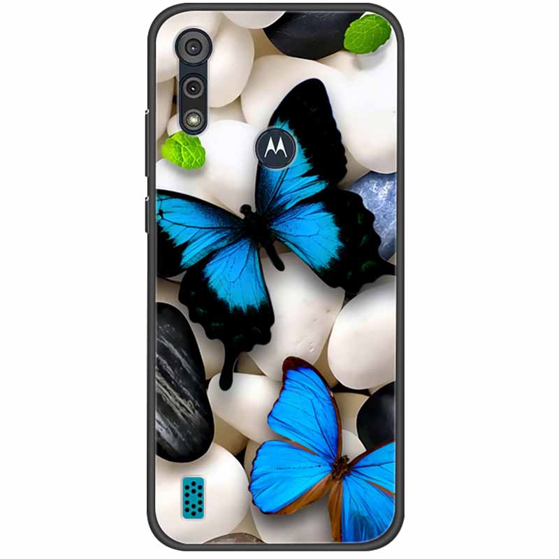 For Moto E 2020 Case G Pro Fast Shockproof Silicone Soft Fashion TPU Phone Cover For Motorola Moto E6s 2020 Cases Luxury Cute