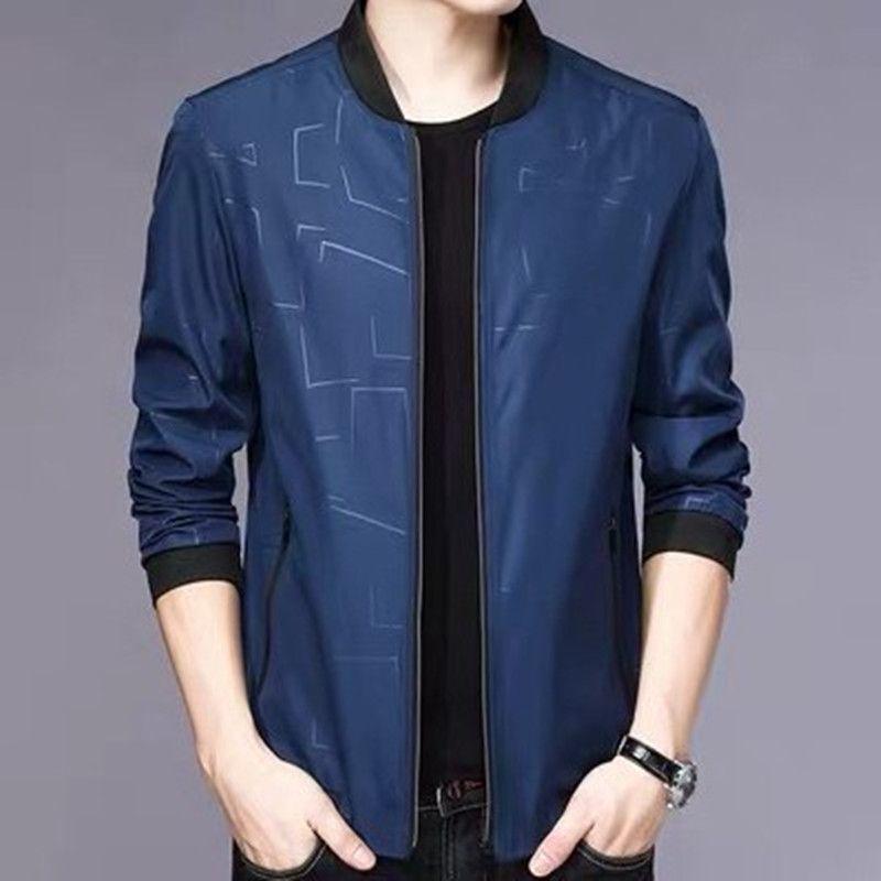 

2024 Spring Camouflage Lightweight Jacket for Middle-Aged Men – Casual Fashionable Top for Spring/Autumn 170/88A for 55-60 kg