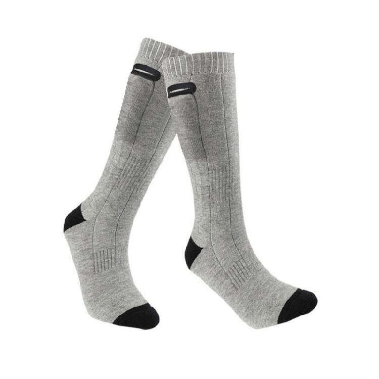 Heated Sock for Men & Women, Rechargeable Battery Thermal Sock in Cold Weather Washable Winter Warm Sock for Skiing