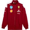 X Scuderia Ferrari 2025 Drivers T7 Oversized Jacket 'Dark Cherry' Men's 713572-01
