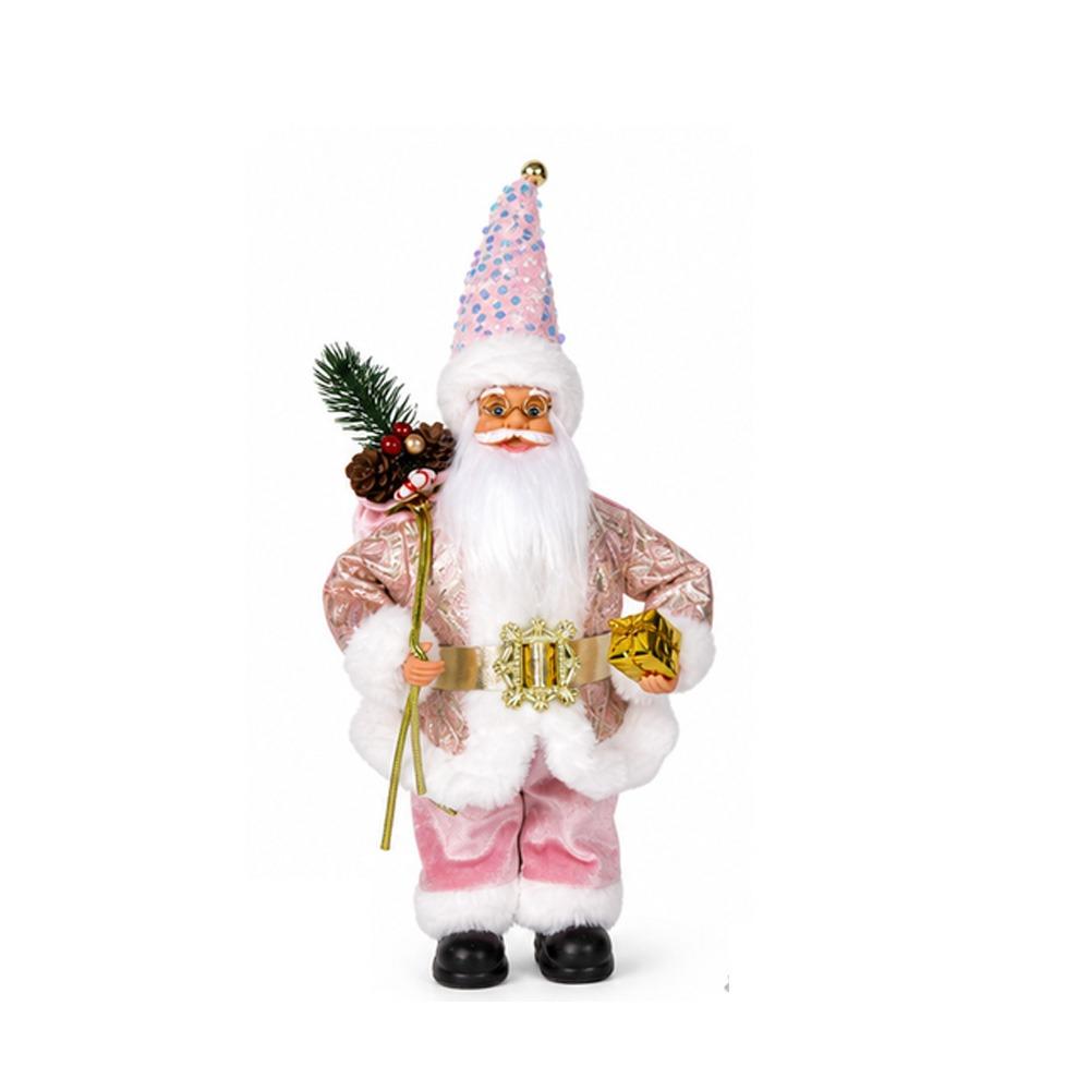 60cm Christmas Santa Doll Window Display Decor Santa Claus Ornament  Tabletop Decoration