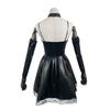 Death Note Cosplay Costume Misa Amane Cosplay Black Suspender Skirt Halloween Lolita Dress Set